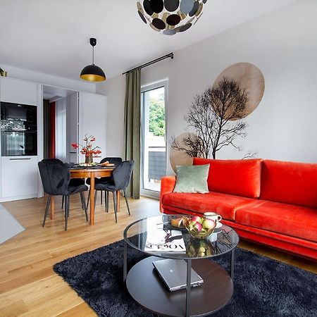 W&K Apartments - Balance Suite - Faktura Vat, Parking コシャリン エクステリア 写真