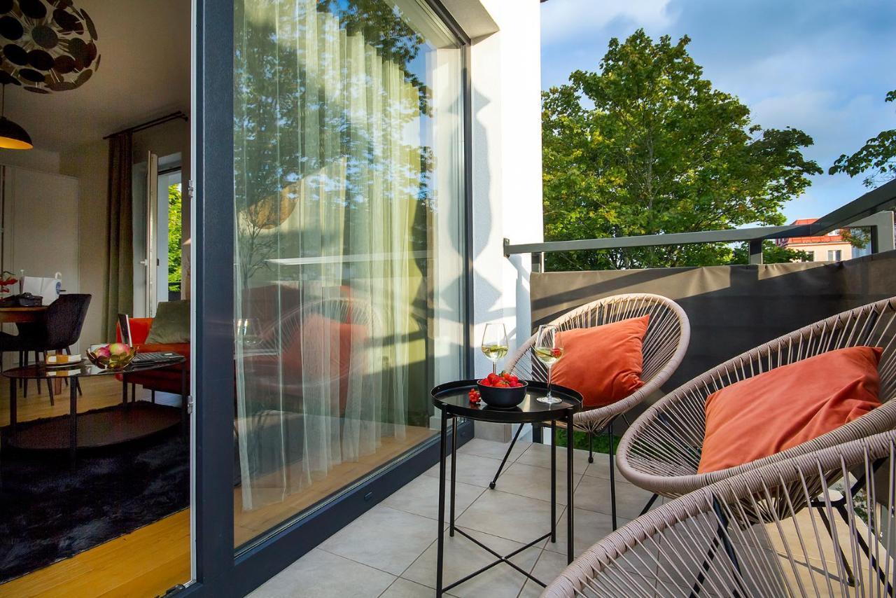 W&K Apartments - Balance Suite - Faktura Vat, Parking コシャリン エクステリア 写真