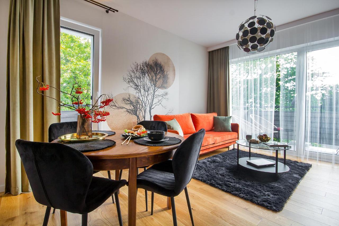 W&K Apartments - Balance Suite - Faktura Vat, Parking コシャリン エクステリア 写真